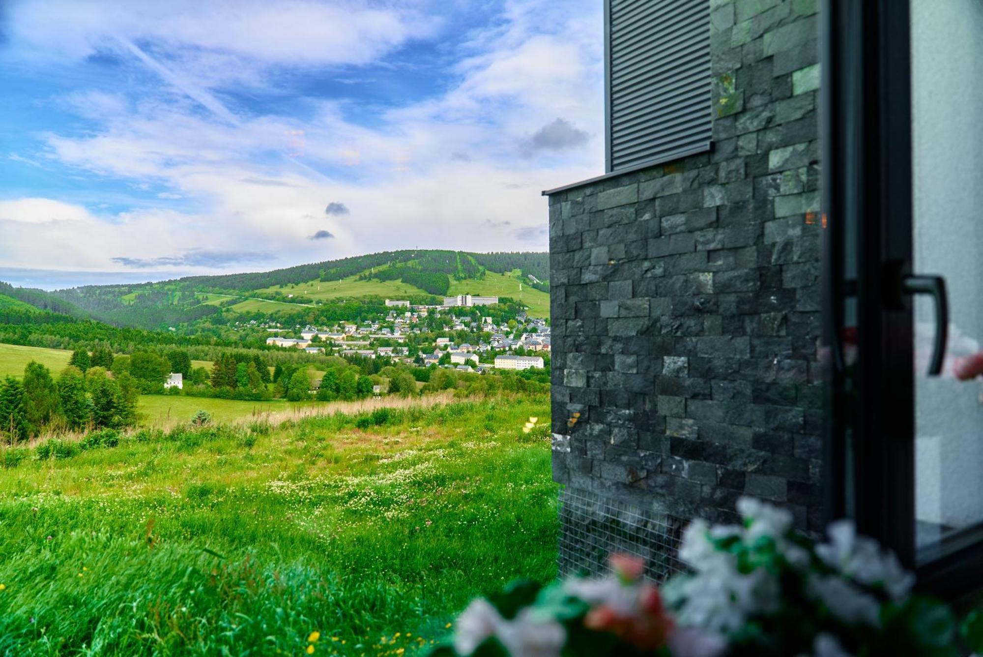 Vyhledy Bez Hranic By Mountain Ways Apartment Loucna pod Klinovcem Exterior photo