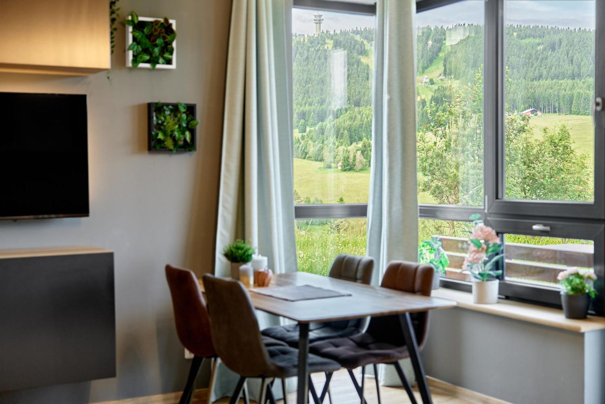 Vyhledy Bez Hranic By Mountain Ways Apartment Loucna pod Klinovcem Exterior photo