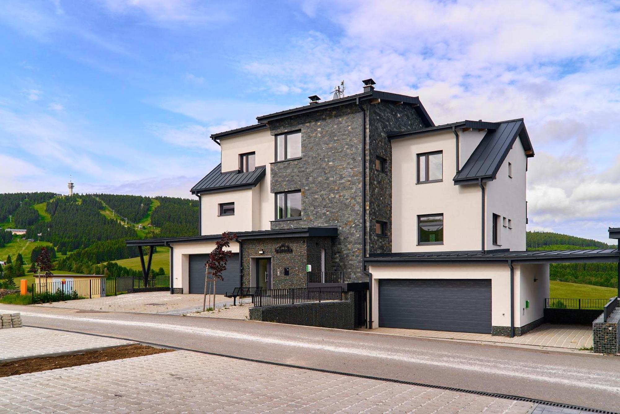 Vyhledy Bez Hranic By Mountain Ways Apartment Loucna pod Klinovcem Exterior photo