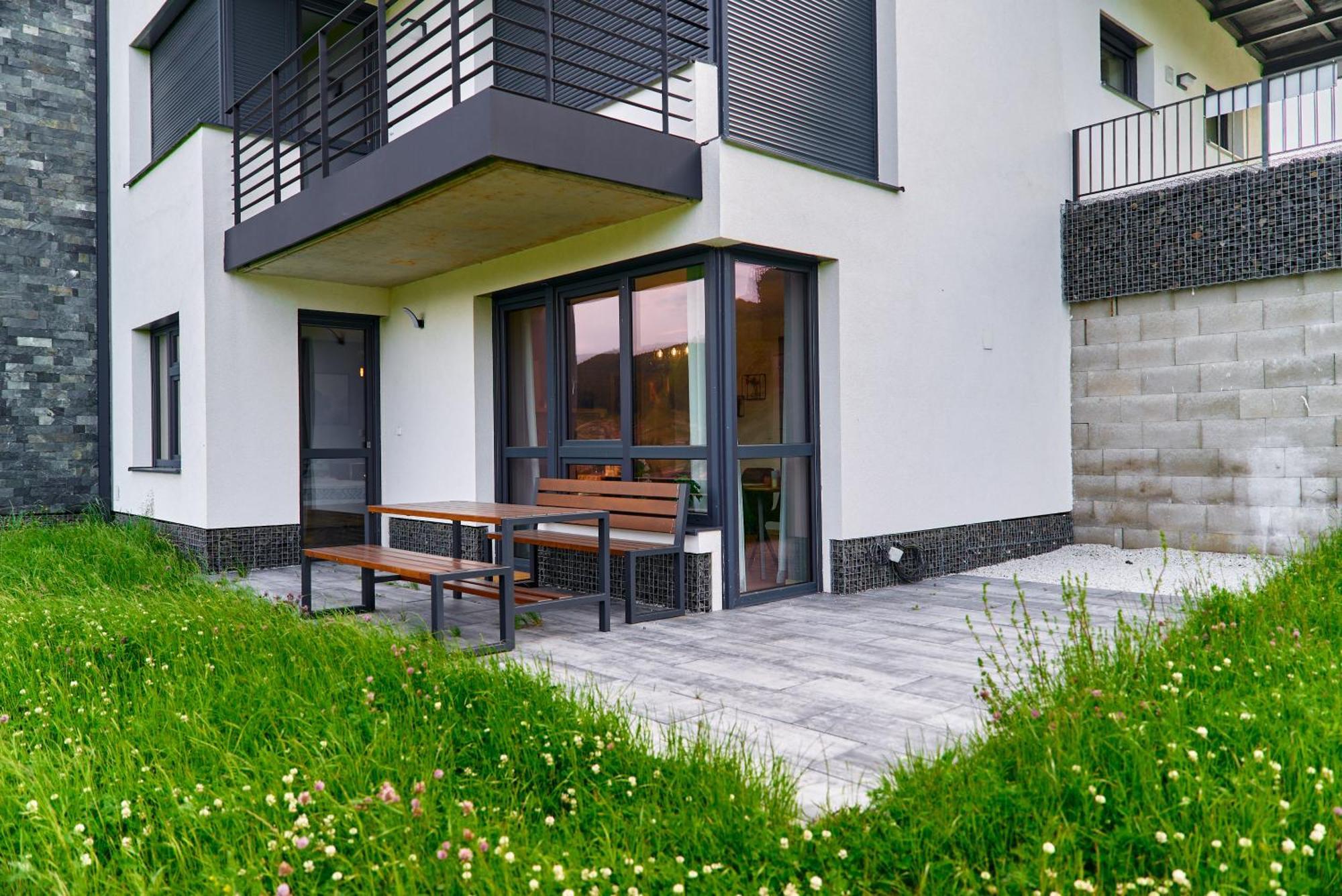 Vyhledy Bez Hranic By Mountain Ways Apartment Loucna pod Klinovcem Exterior photo